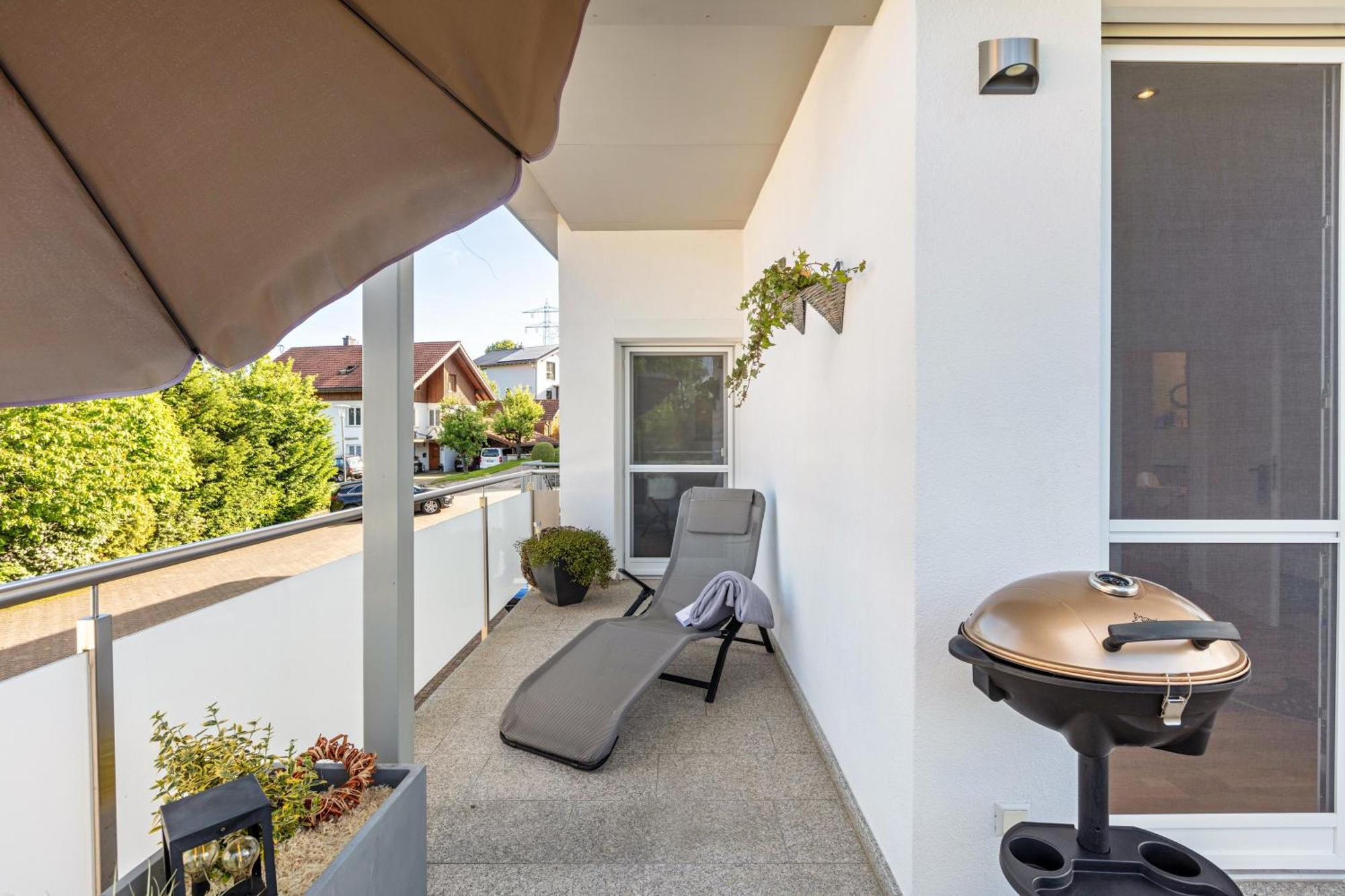 Ferienwohnung Am Baechle Weilheim Exterior photo