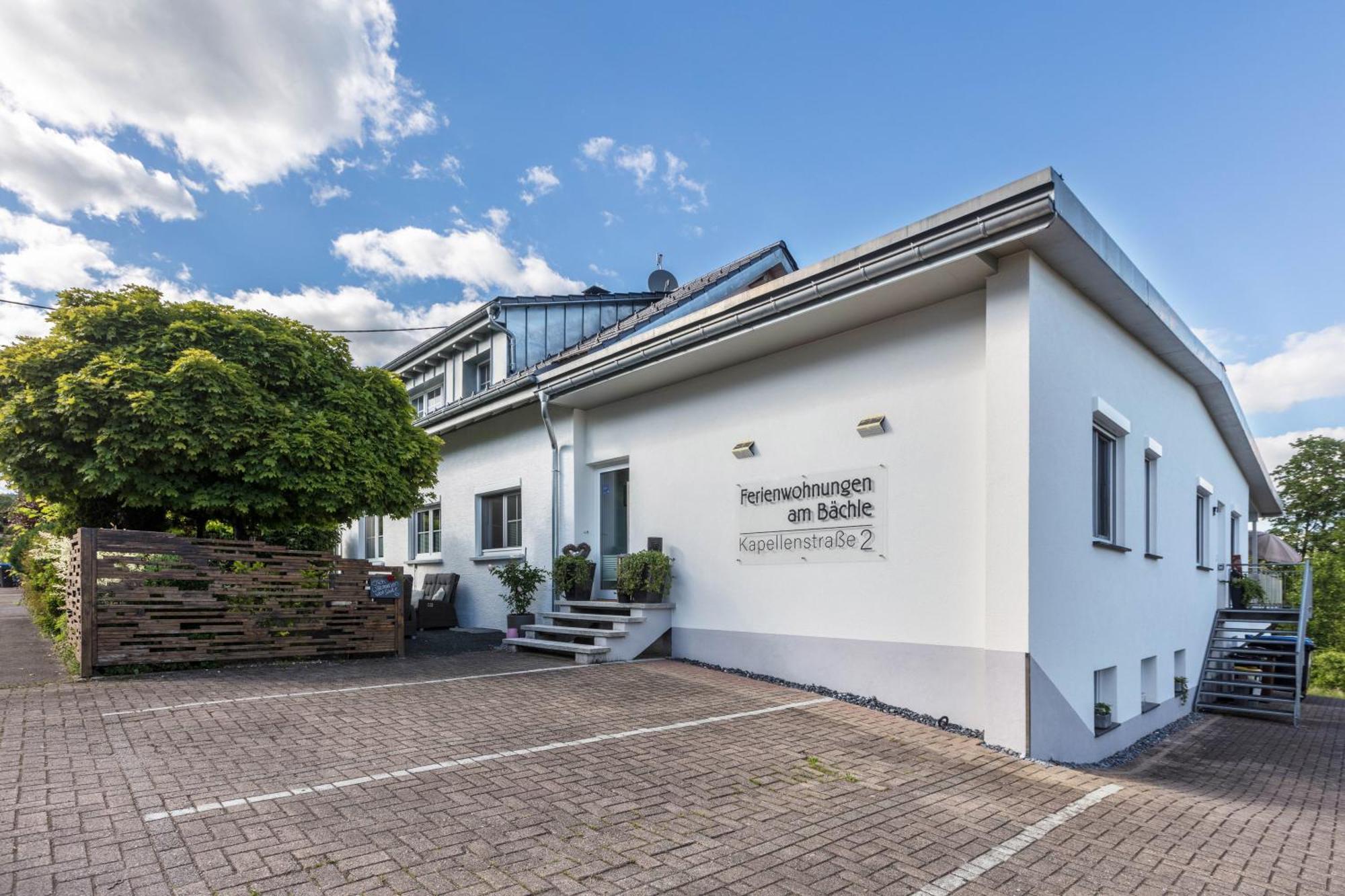 Ferienwohnung Am Baechle Weilheim Exterior photo